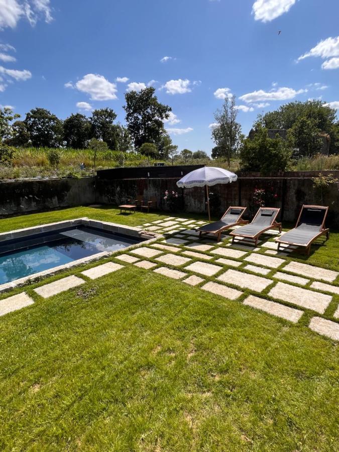 Domaine Du Tertre Ychot Otel Dol-de-Bretagne Dış mekan fotoğraf