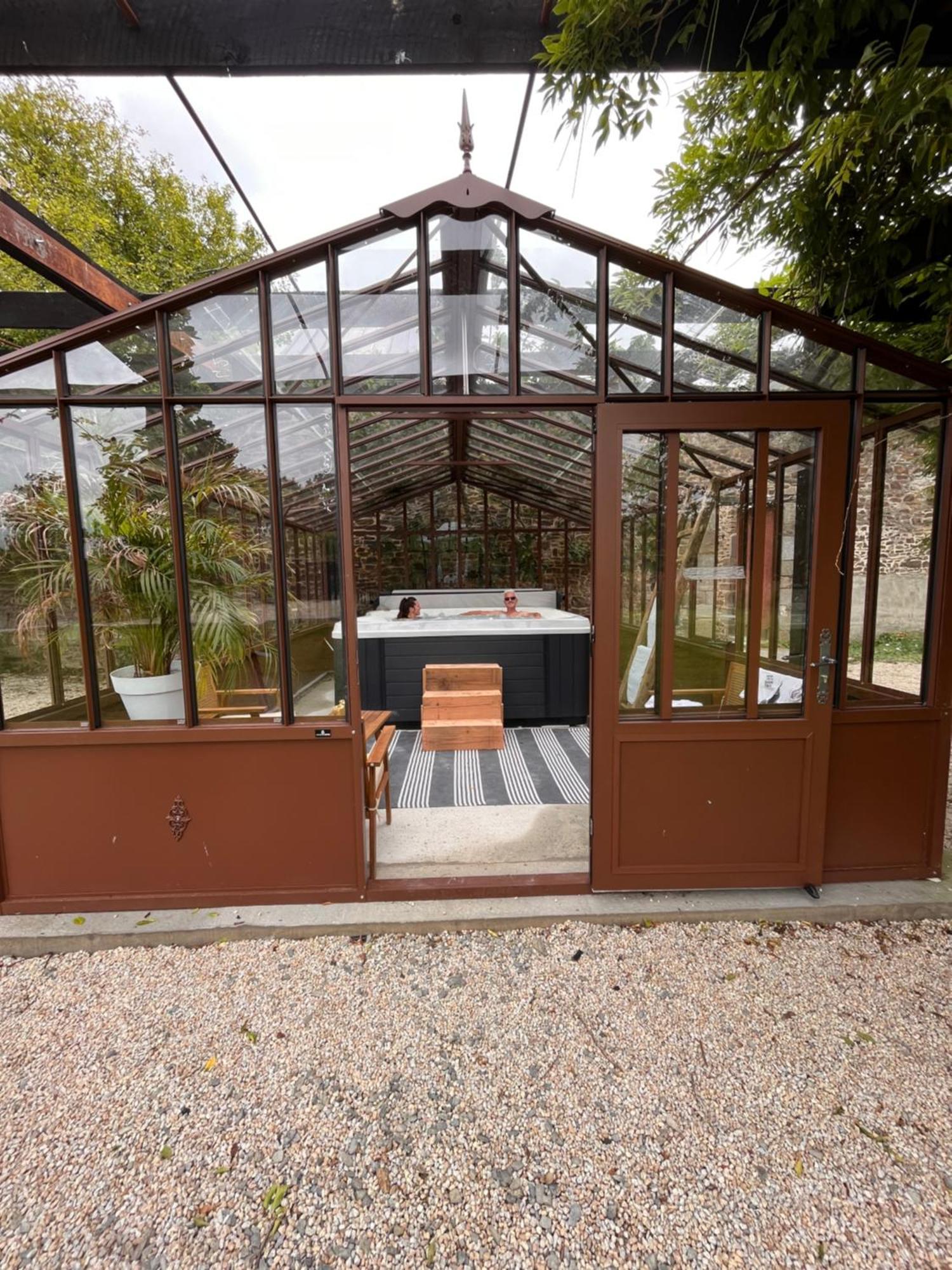 Domaine Du Tertre Ychot Otel Dol-de-Bretagne Dış mekan fotoğraf
