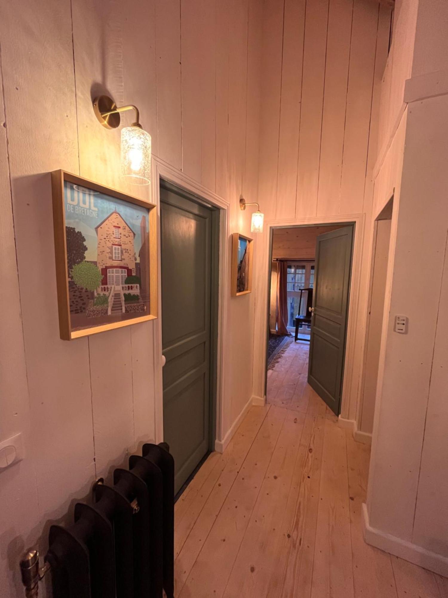 Domaine Du Tertre Ychot Otel Dol-de-Bretagne Dış mekan fotoğraf