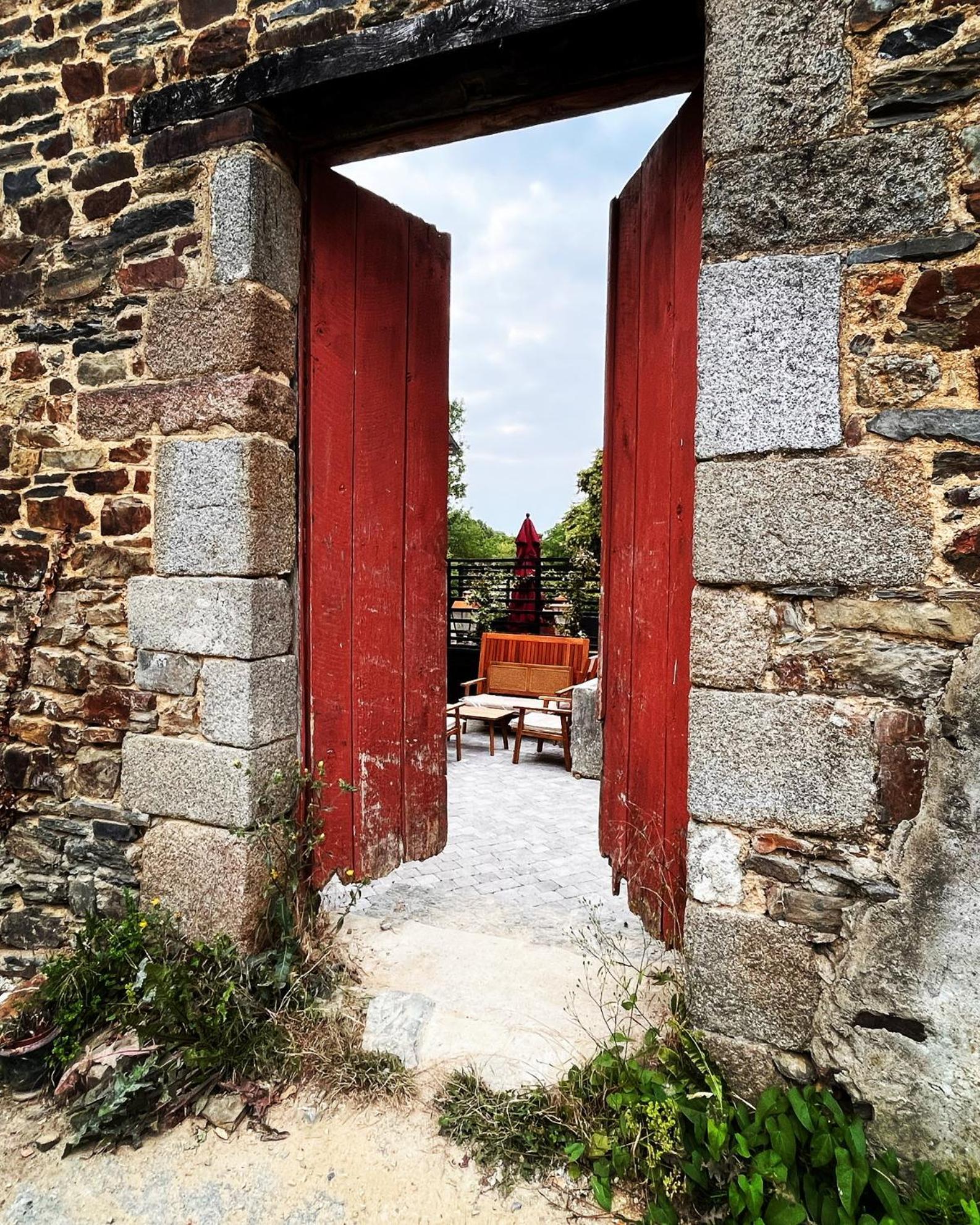 Domaine Du Tertre Ychot Otel Dol-de-Bretagne Dış mekan fotoğraf