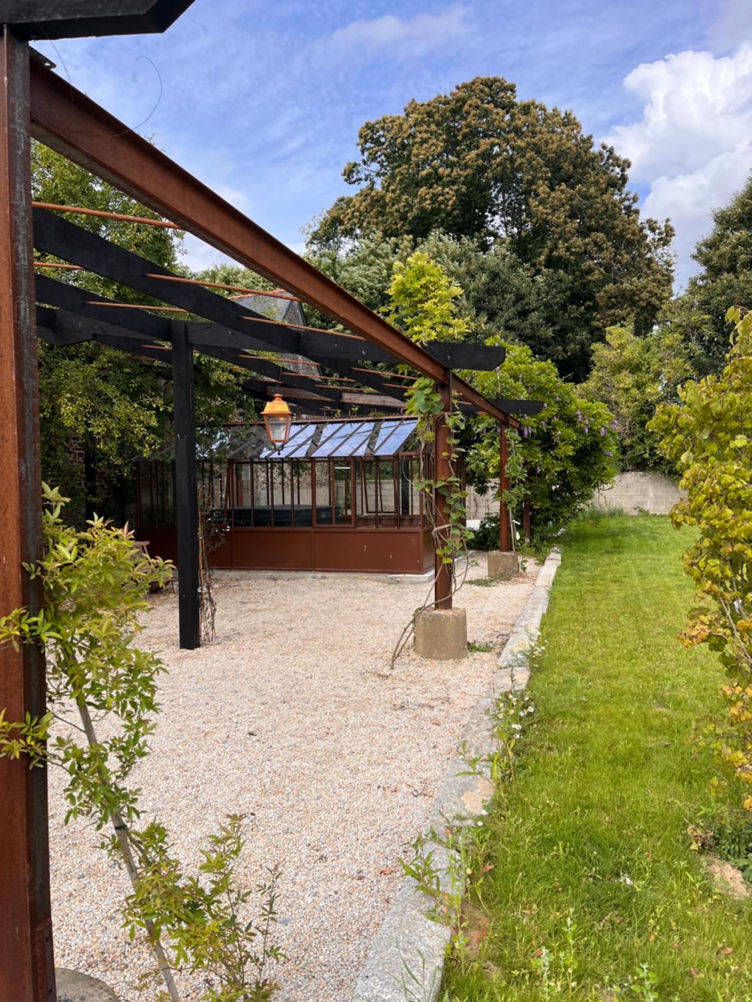 Domaine Du Tertre Ychot Otel Dol-de-Bretagne Dış mekan fotoğraf