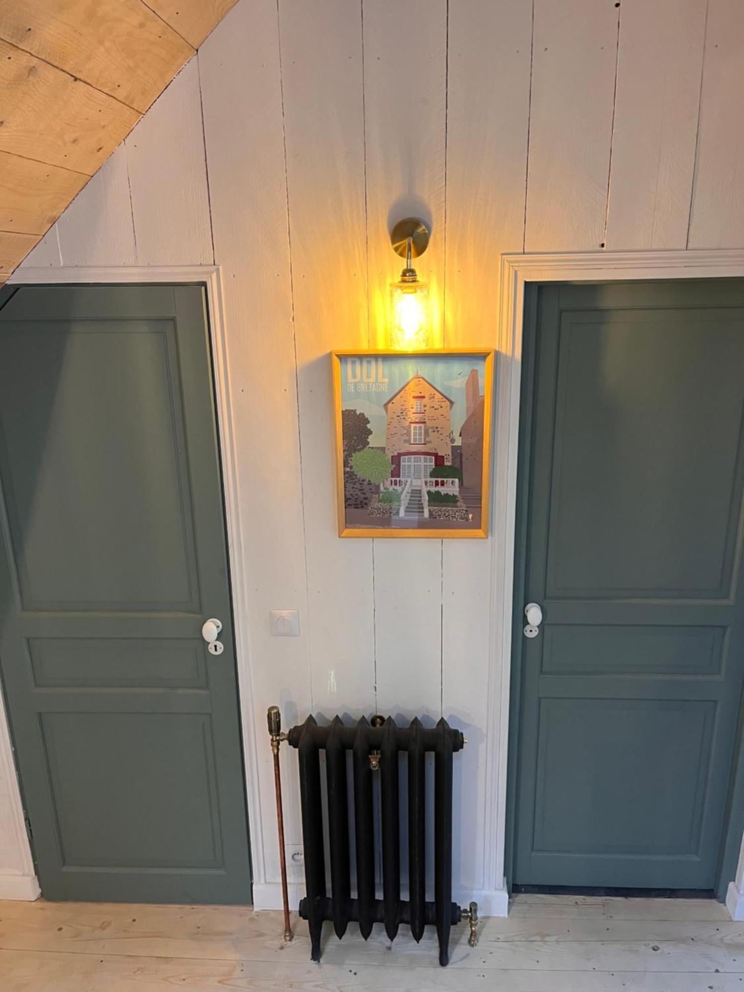 Domaine Du Tertre Ychot Otel Dol-de-Bretagne Dış mekan fotoğraf