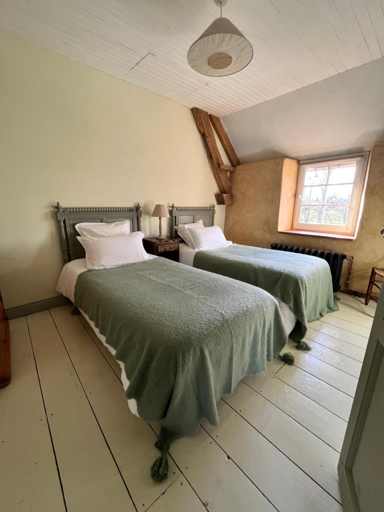 Domaine Du Tertre Ychot Otel Dol-de-Bretagne Dış mekan fotoğraf