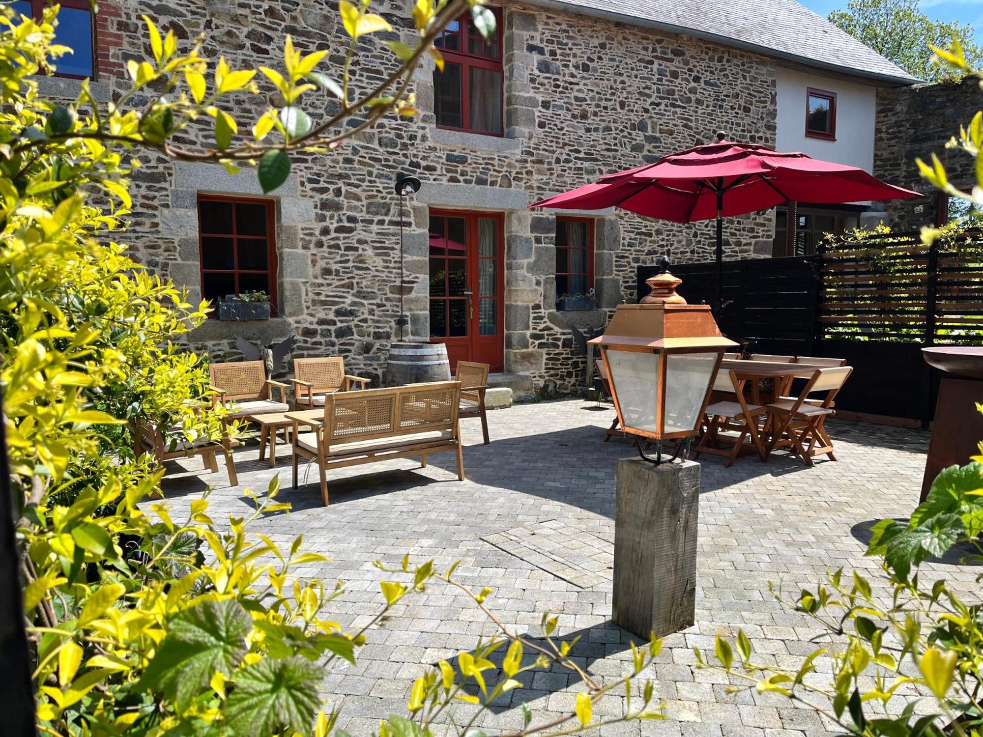 Domaine Du Tertre Ychot Otel Dol-de-Bretagne Dış mekan fotoğraf