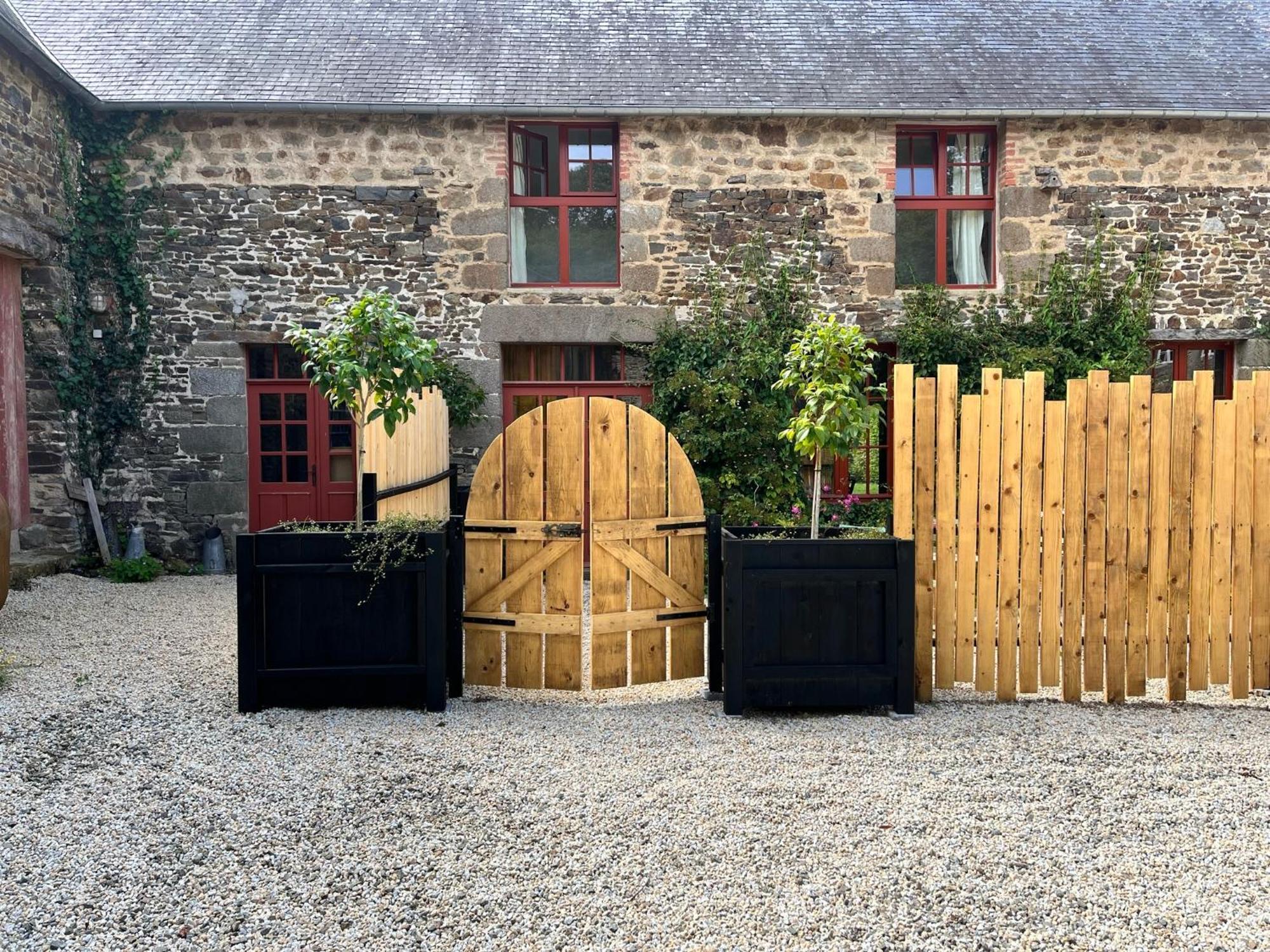 Domaine Du Tertre Ychot Otel Dol-de-Bretagne Dış mekan fotoğraf