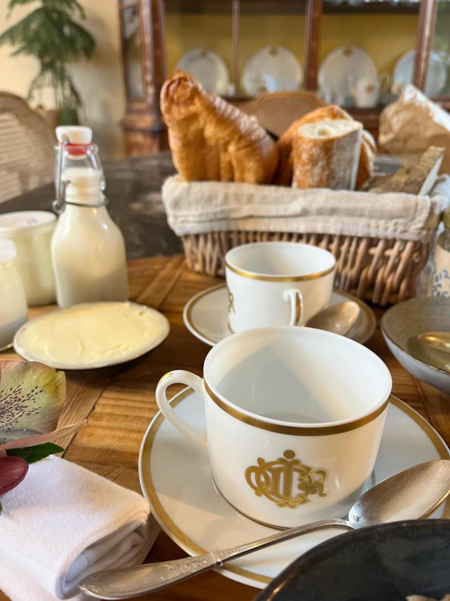 Domaine Du Tertre Ychot Otel Dol-de-Bretagne Dış mekan fotoğraf